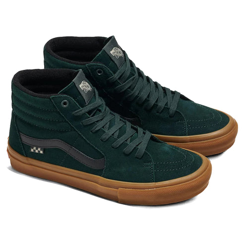 Vans - Skate Sk8-Hi (Green/Gum) *SALE